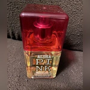 Pink Victoria’s Secret aloha mist